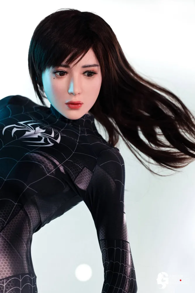 170cm/5ft7 F-cup Hyper Realistic Silicone Sex Doll – Evelyn Margery view 5
