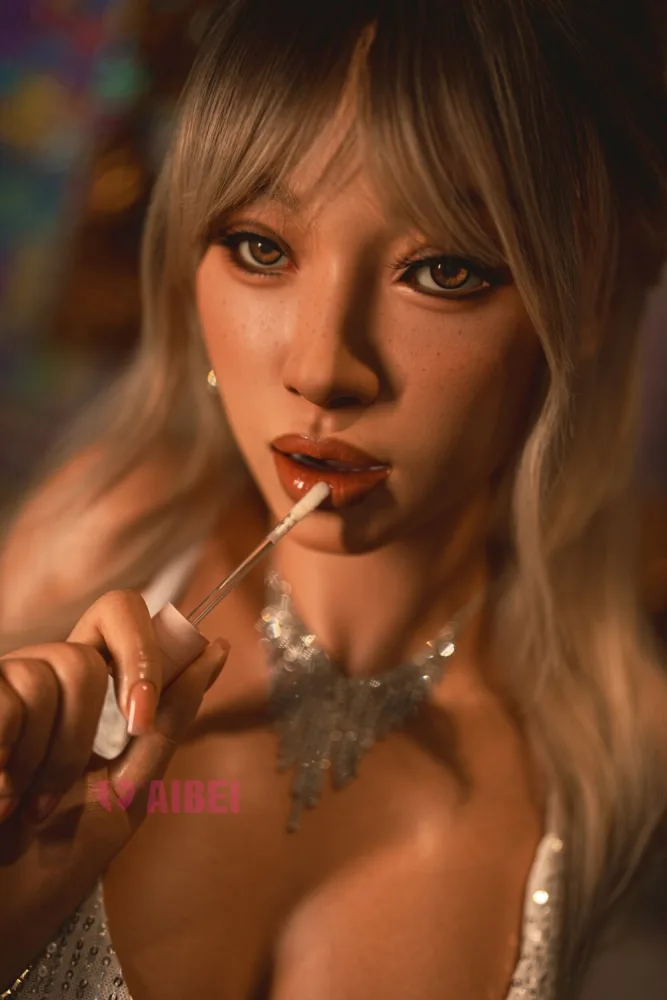 150cm/4ft11 F-cup Silicone Sex Doll – Roxy view 6