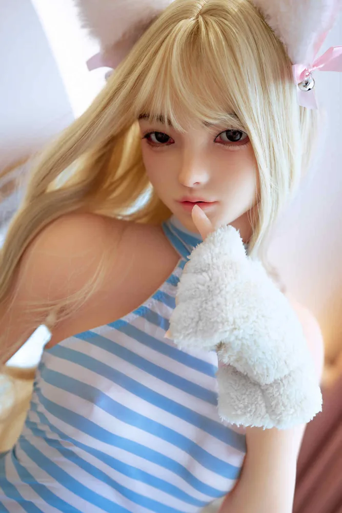 158cm/5ft2 D-cup Silicone Head Sex Doll – Losiu view 6