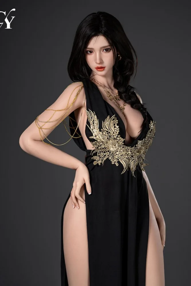168cm/5ft6 F-cup Silicone Head Sex Doll – Lillian view 7