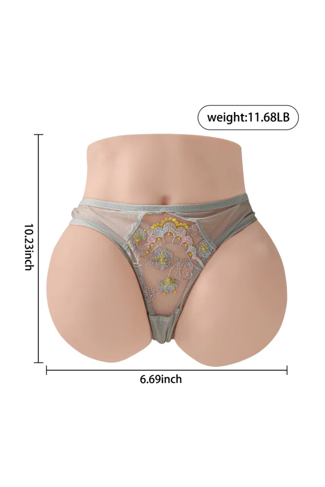 26cm/10in 11.7LB TPE Big Ass Masturbator – Lia [In Stock | US Only] view 2