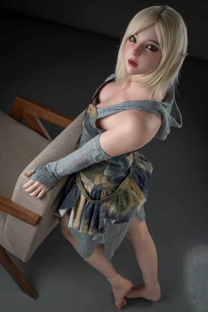 160cm/5ft3 B-cup Silicone Head Sex Doll – Elara view 8