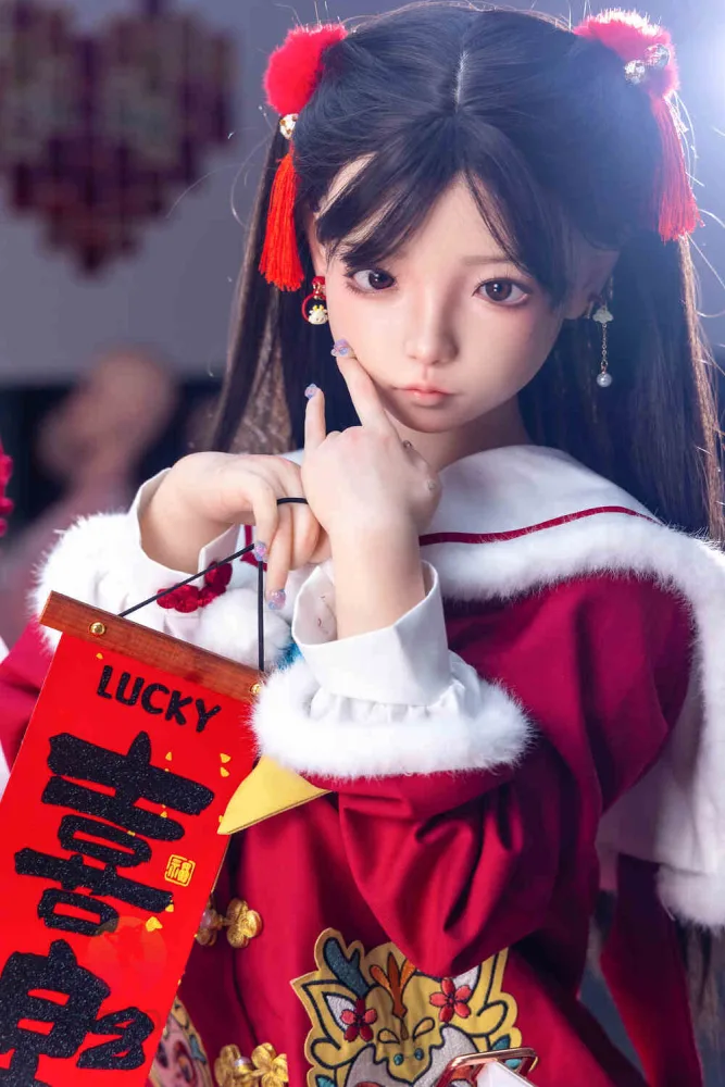 148cm/4ft10 C-cup Silicone Head Sex Doll – Luo Xiaoxi view 2
