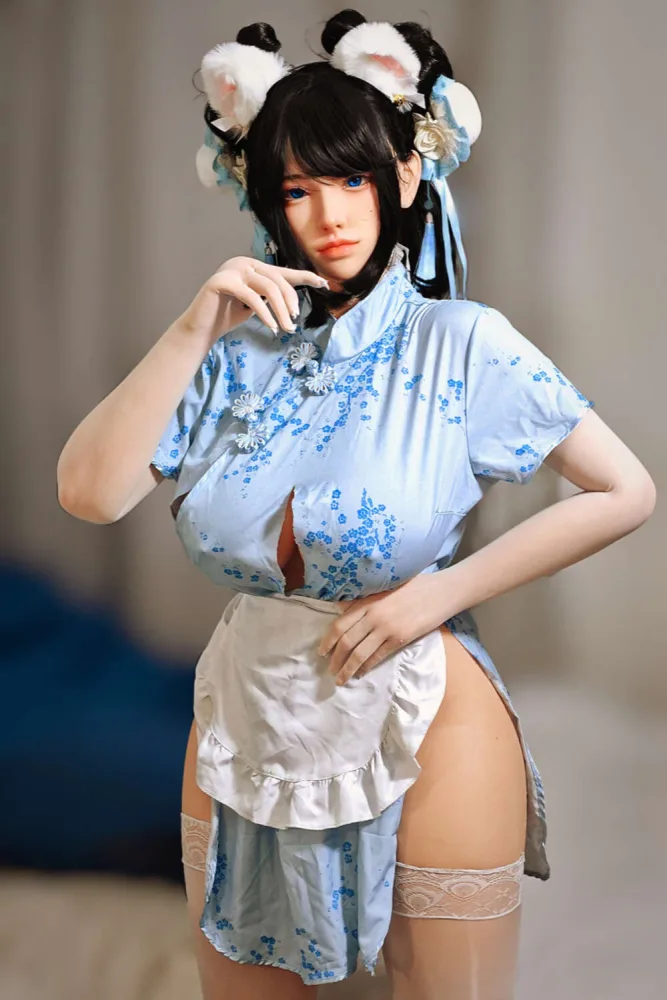 162cm/5ft4 F-cup Silicone Sex Doll – Xiaobei