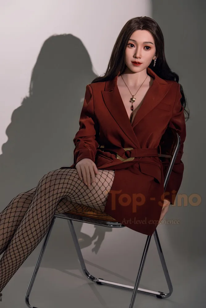 Top Sino 169cm/5ft7 G-cup Silicone Sex Doll – Mi Daqiao