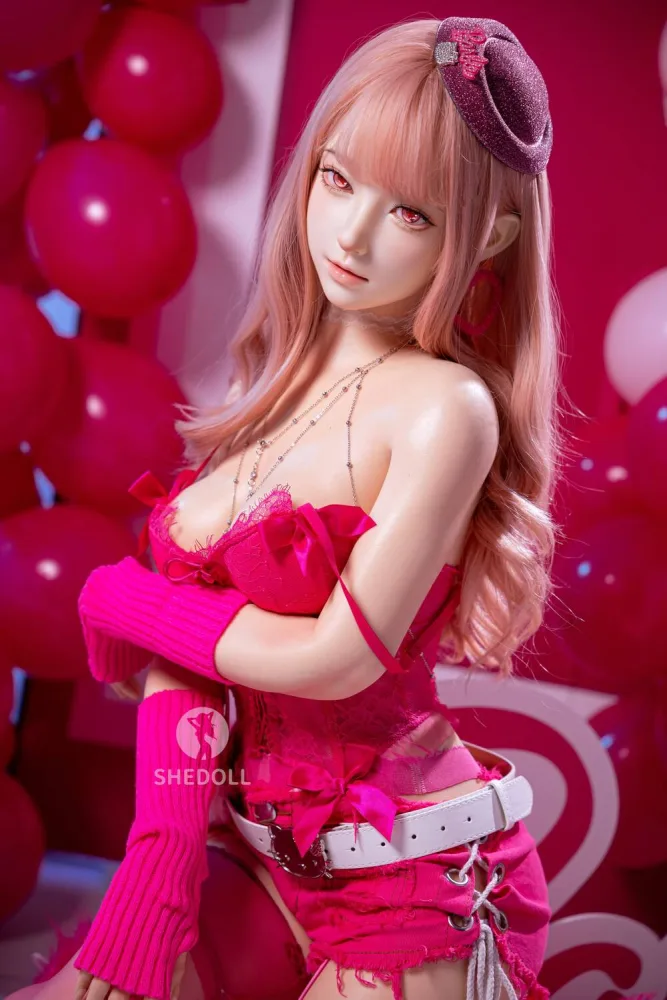 160cm/5ft3 C-cup Silicone Head Sex Doll – Jiang Xiaotang view 8