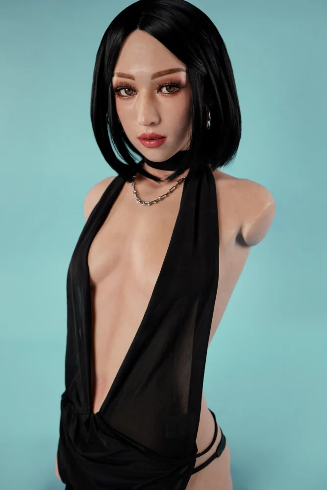 [CLM ULW Series] 80cm/2ft7 A-cup Ultra Lightweight Silicone Sex Doll Torso – Miyoshi