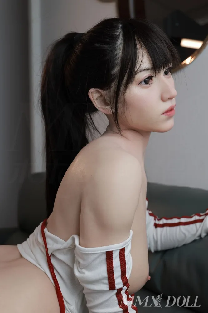 153cm/5ft Seamless Neck Silicone Sex Doll – MengYue view 3