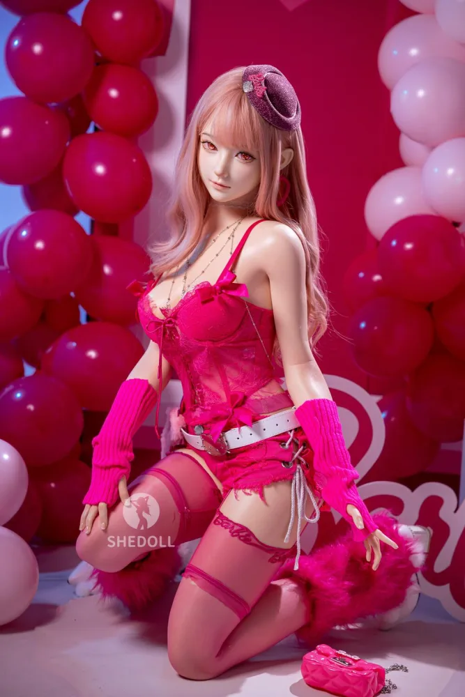 160cm/5ft3 C-cup Silicone Head Sex Doll – Jiang Xiaotang view 7