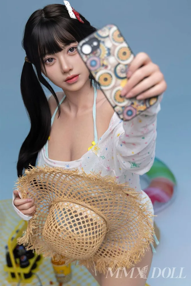 150cm/4ft11 F-cup Silicone Sex Doll – MengHan view 8