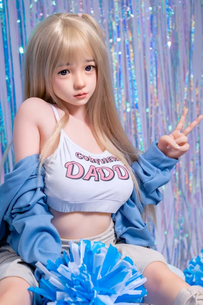 148cm/4ft10 C-cup Silicone Head Sex Doll – Ferguson