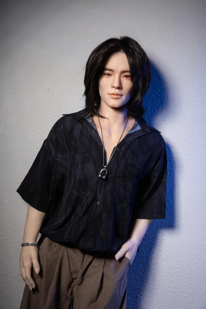 177cm/5ft10 Male Silicone Sex Doll – Jin view 7