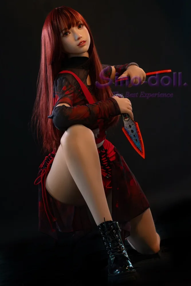 [Soft-Max Series] S167cm/5ft6 G-cup Silicone Sex Doll – Linqiu view 8