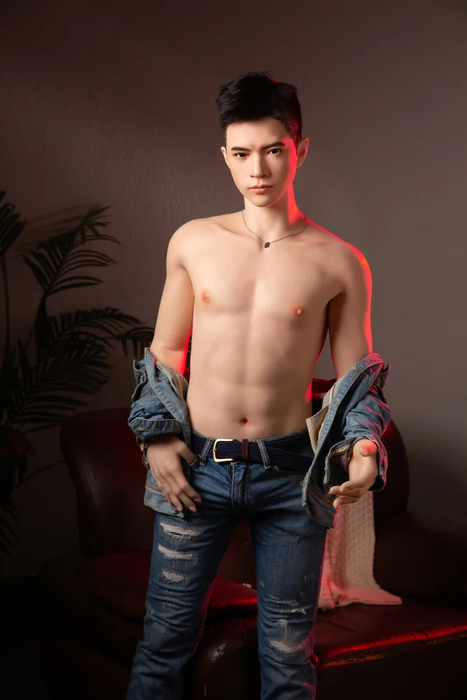 177cm/5ft10 Male Silicone Sex Doll – Chengxun view 2