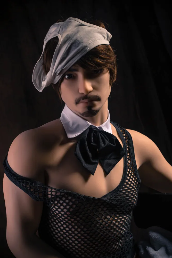 170cm/5ft7 Male TPE Sex Doll – Baron view 1