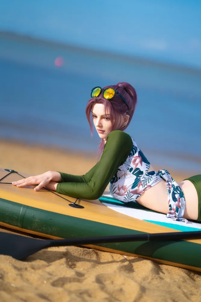 170cm/5ft7 C-cup Silicone Sex Doll – Jean Burke view 6