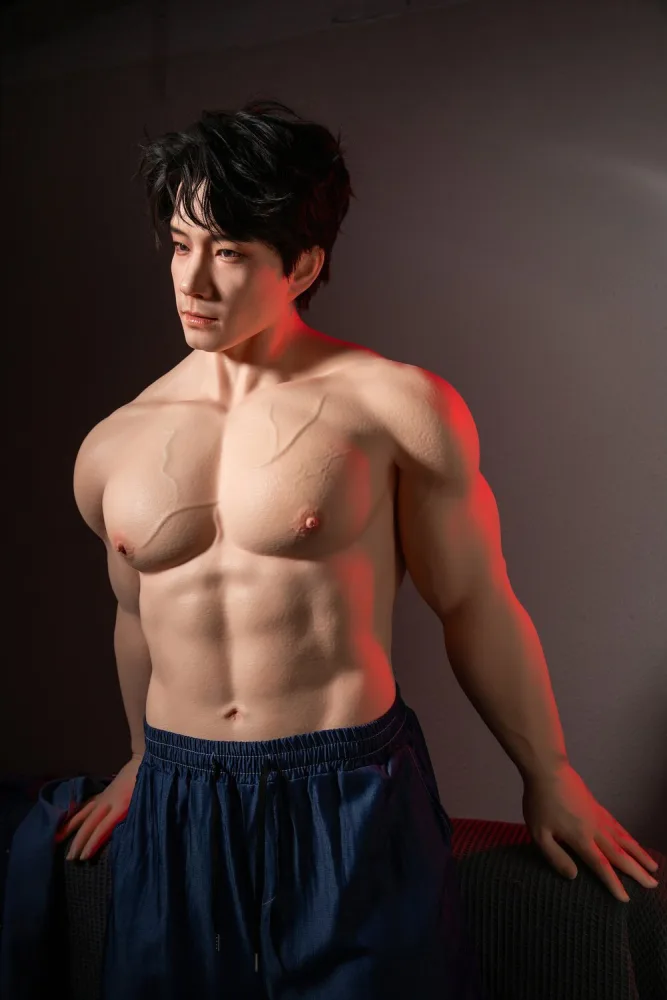 175cm/5ft9 Male Silicone Sex Doll – Qiaoyu view 2