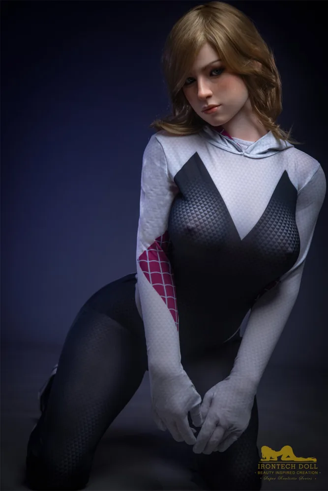 167cm/5ft6 D-cup Silicone Sex Doll – Flora view 8