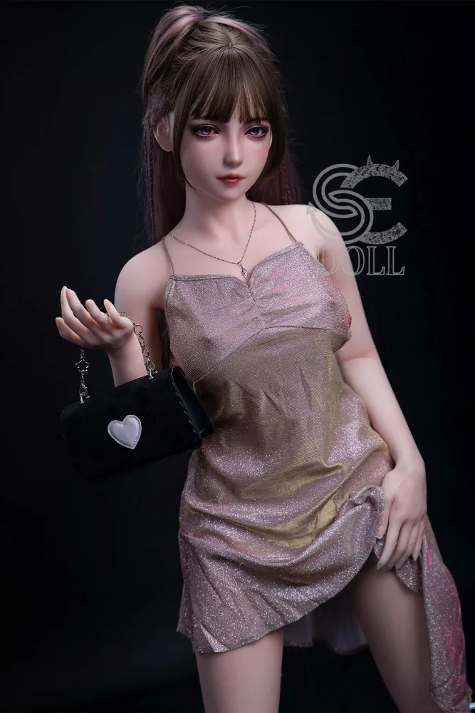 155cm/5ft1 E-cup Silicone Sex Doll – Yuuki.I view 1