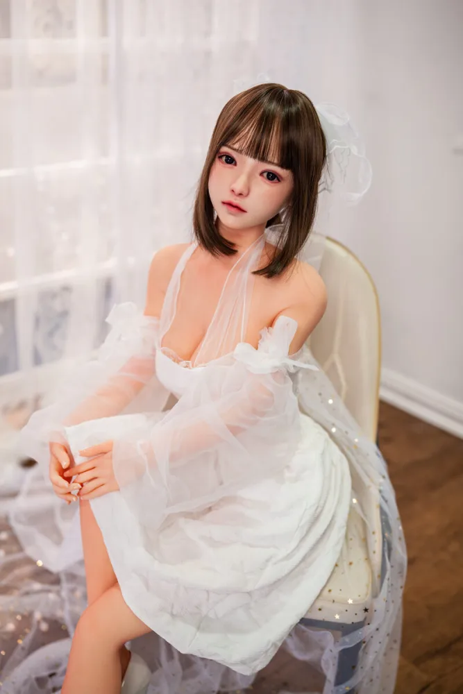 148cm/4ft10 C-cup Silicone Head Sex Doll – Luoyi view 1