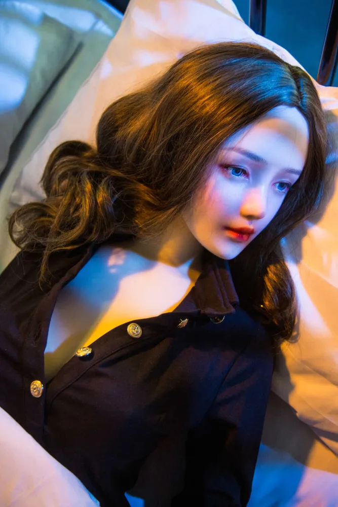 170cm/5ft7 H-cup Silicone Head Sex Doll – Shishi view 7