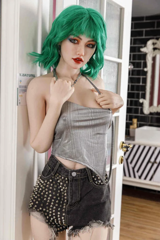 174cm/5ft9 C-cup Silicone Head Sex Doll – Wushi
