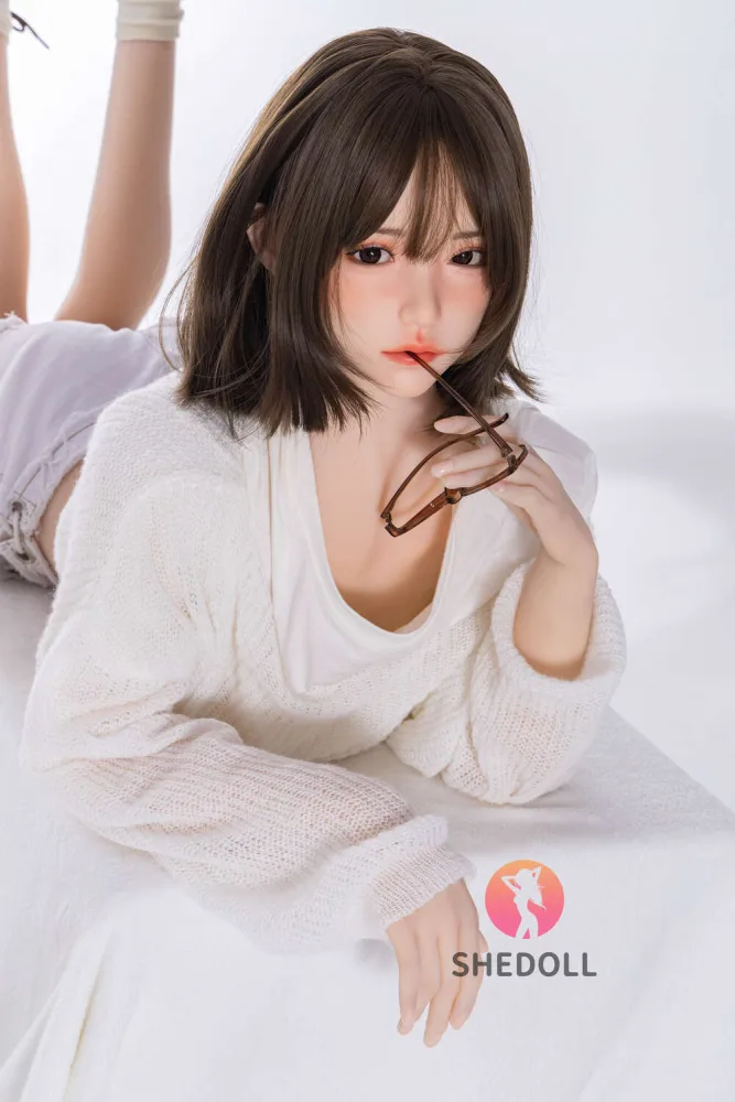 167cm/5ft6 D-cup Silicone Head Sex Doll – Chuyue view 3