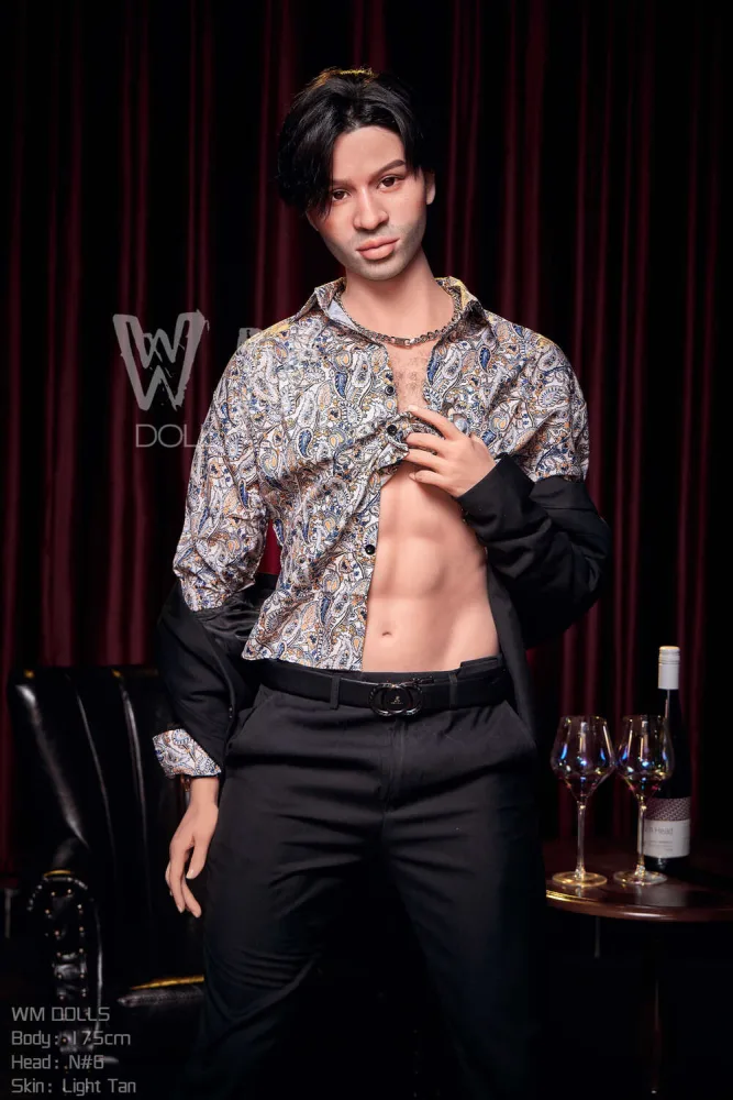 175cm/5ft9 Male TPE Sex Doll – Marvin view 1