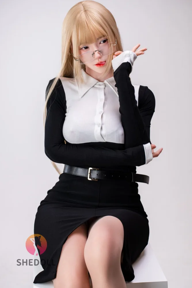 167cm/5ft6 D-cup Silicone Head Sex Doll – Chulin view 7