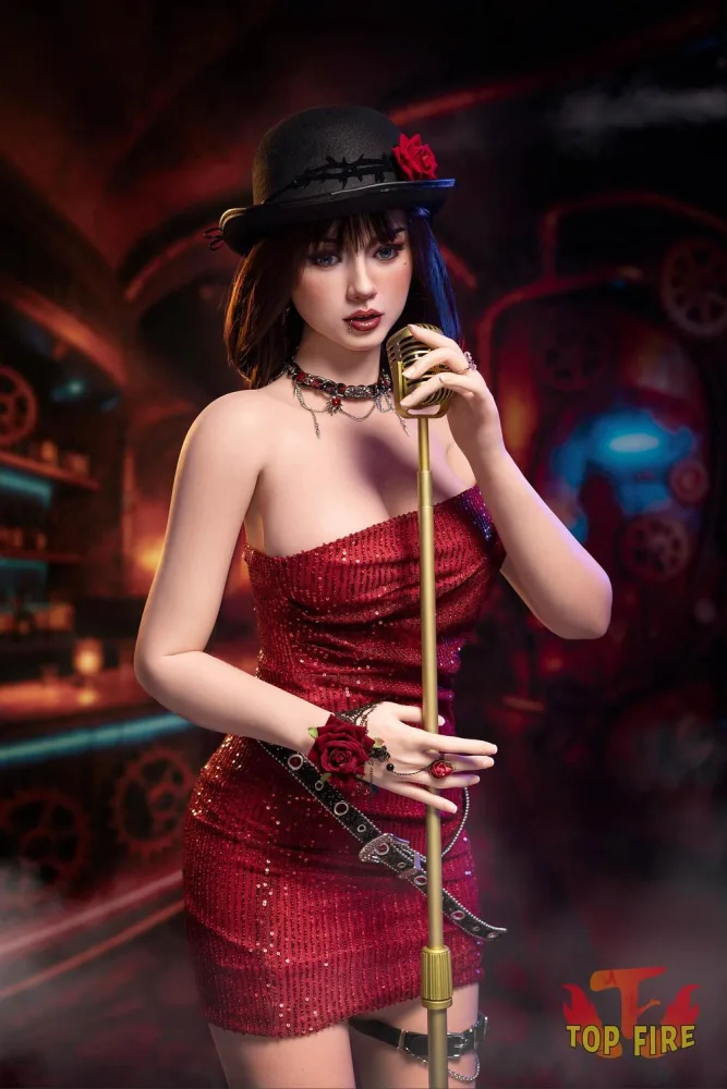 165cm/5ft5 C-cup Silicone Sex Doll – Mika