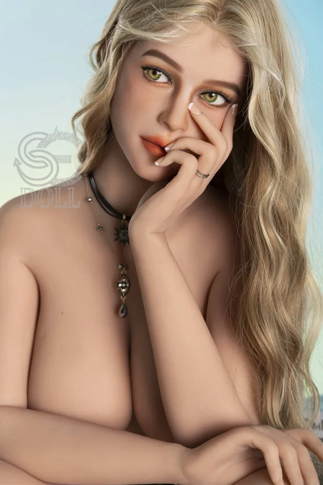 161cm/5ft3 F-cup TPE Sex Doll – Hannah.C view 4