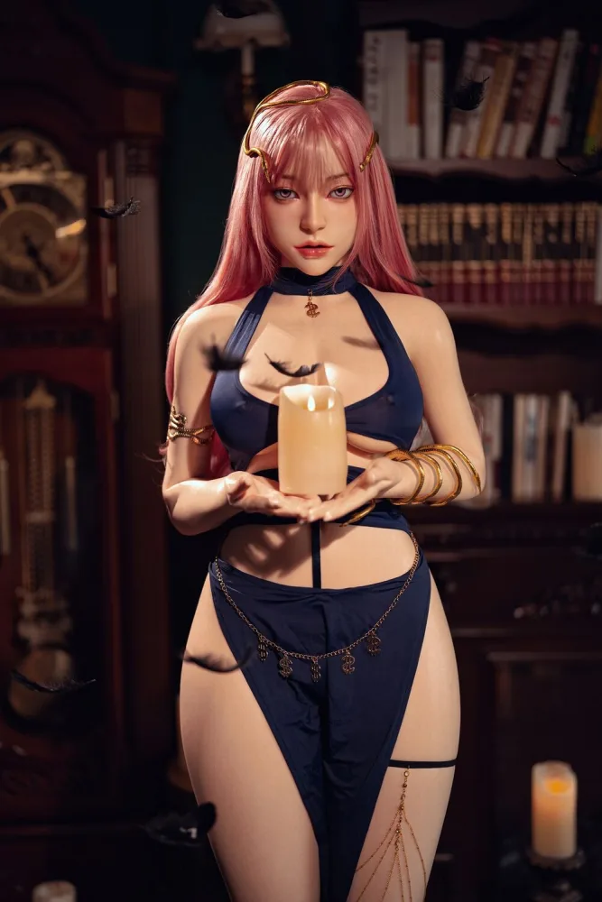 164cm/5ft5 D-cup Silicone Sex Doll – Movable Jaw Head M5