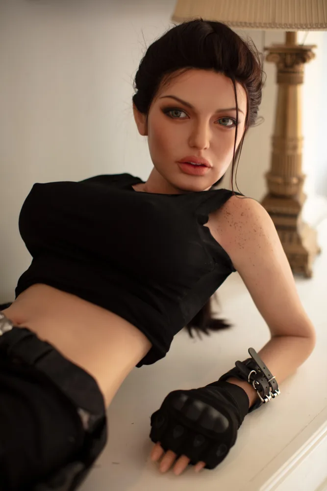 167cm/5ft6 E-cup Silicone Head Sex Doll – Fay Ellen view 7