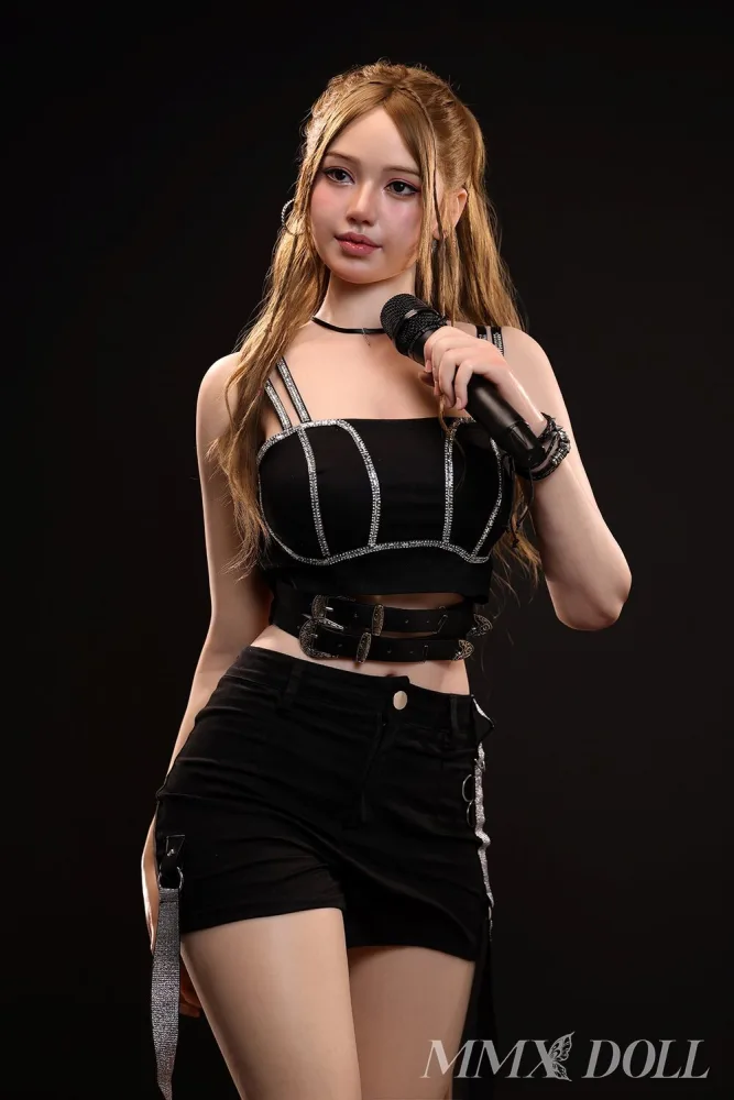 163cm/5ft4 D-cup Silicone Sex Doll – MengSha view 7
