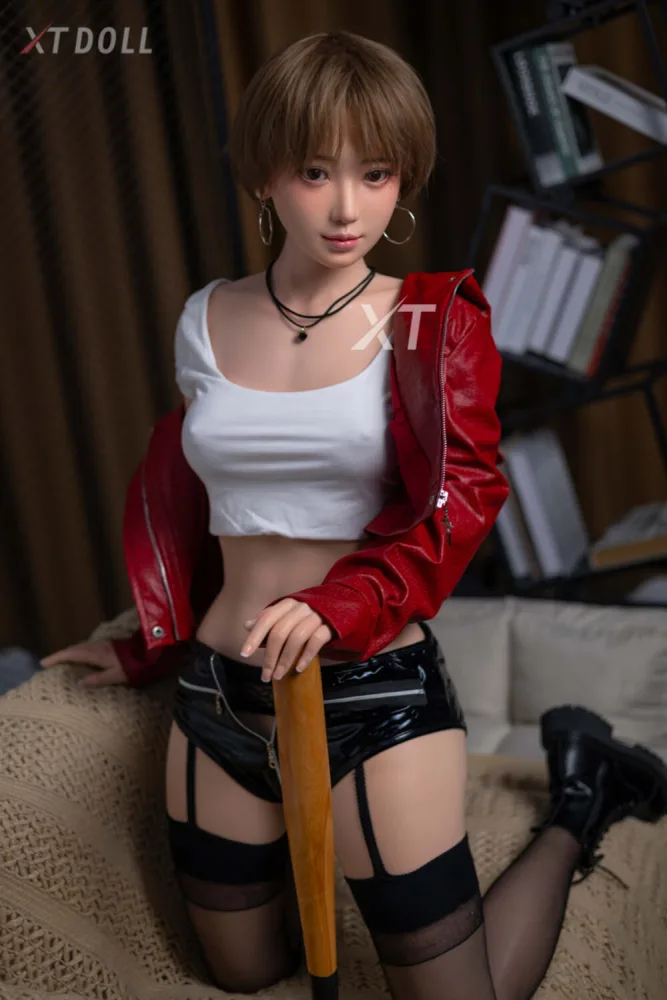 161cm/5ft3 B-cup Silicone Sex Doll – Grace view 6