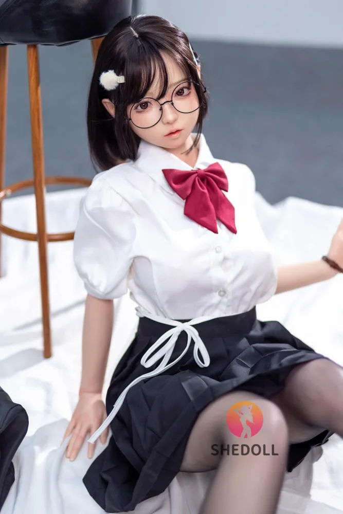 148cm/4ft10 C-cup Silicone Head Sex Doll – Luo Xiaoxi view 8