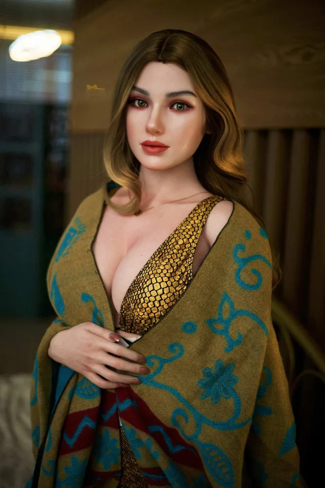 166cm/5ft5 D-cup Silicone Sex Doll – Sibyl Collins view 7