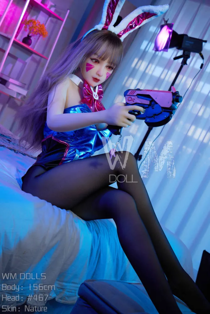 156cm/5ft1 B-cup TPE Sex Doll – Shelley Julius view 5