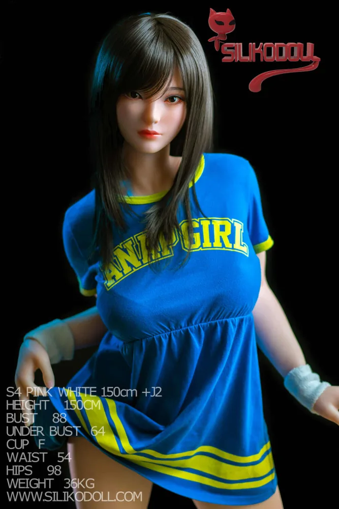 150cm/4f11 F-cup Silicone Sex Doll – Daisy Malan view 3