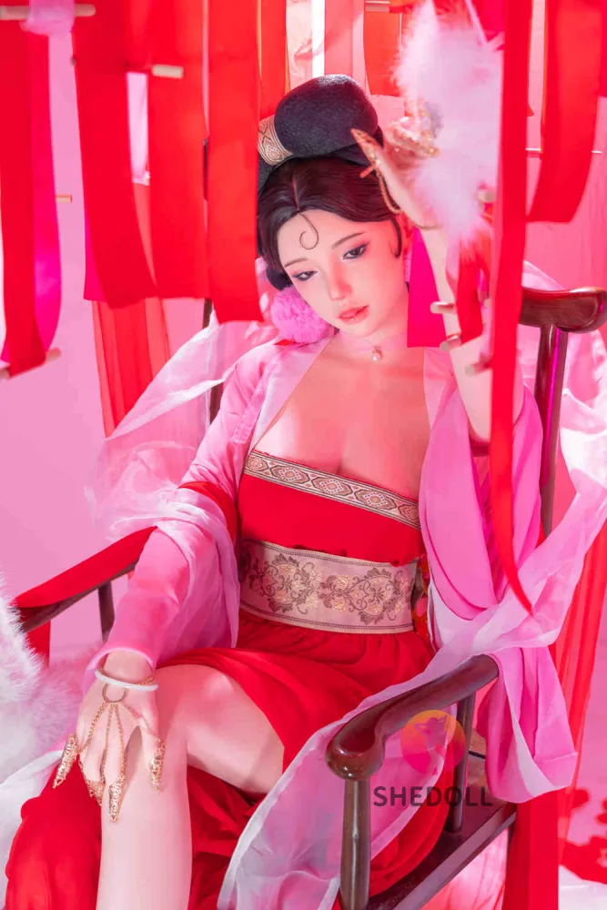 168cm/5ft6 D-cup Silicone Head Sex Doll – Su Yehuan view 3