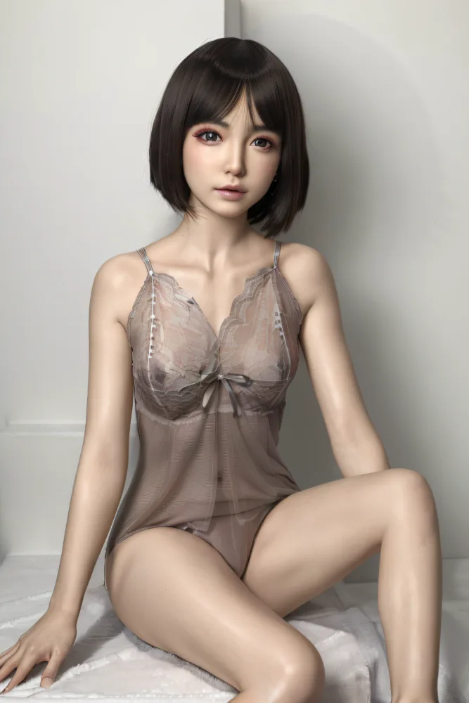 151cm/4ft11 A-cup Silicone Sex Doll – Mumei