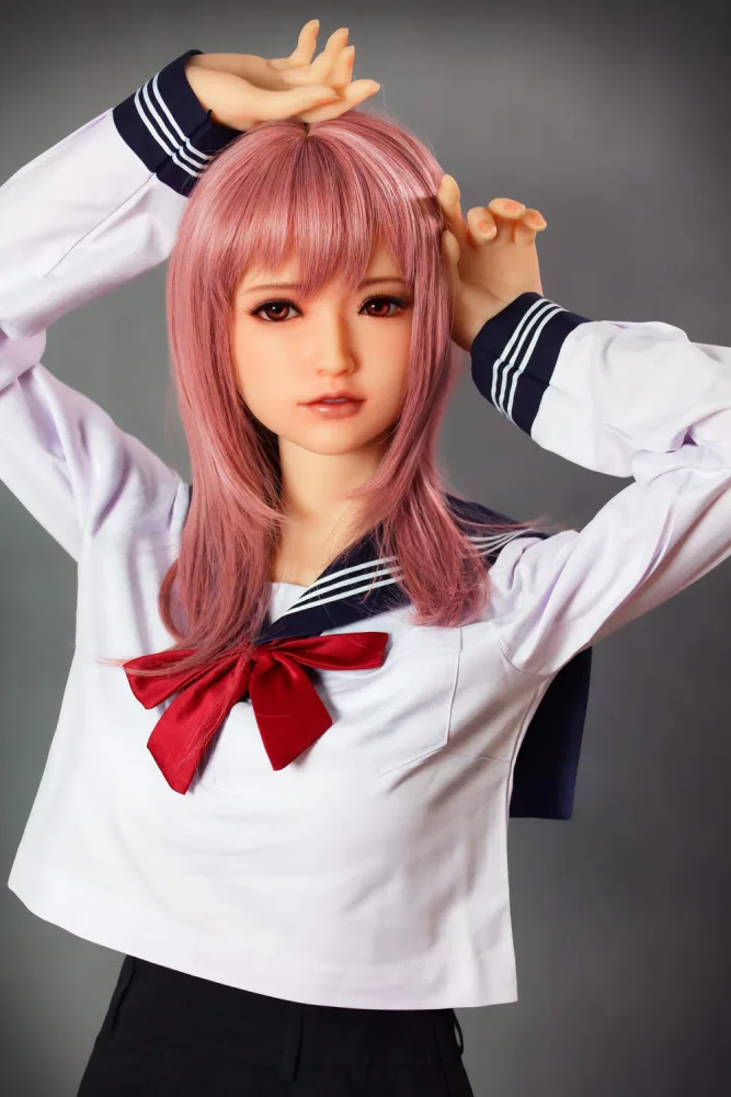 156cm/5ft1 F-cup Silicone Sex Doll – Ellis view 3