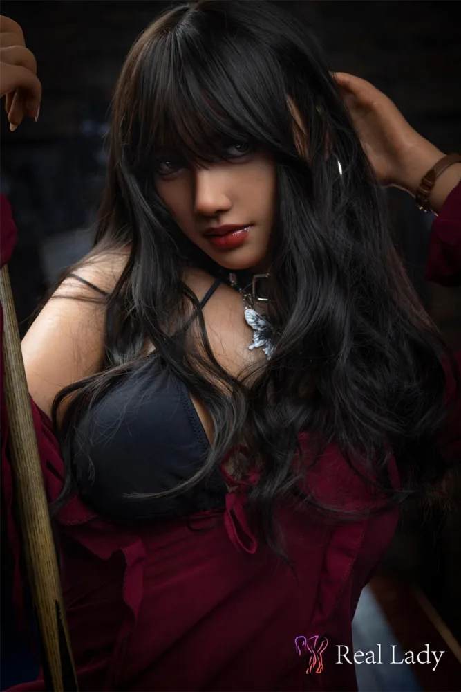 170cm/5ft7 D-cup Silicone Sex Doll – Rita view 8
