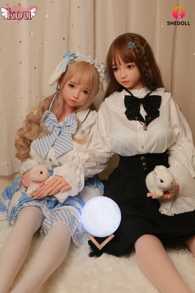 156cm/5ft1 E-cup Silicone Head Sex Doll – Luo Xiaoxi view 4