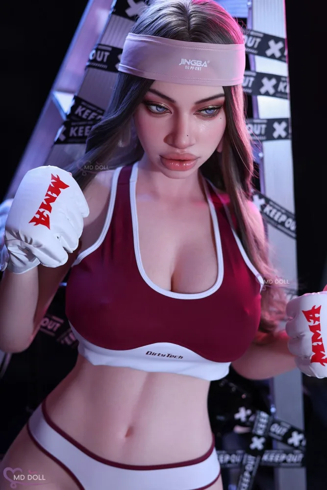 166cm/5ft5 F-cup Silicone Sex Doll – Brianna view 5