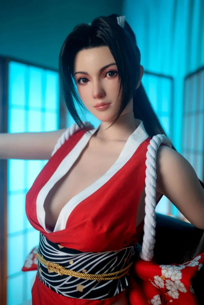 168cm/5ft6 E-cup Silicone Sex Doll – Mai Shiranui view 8
