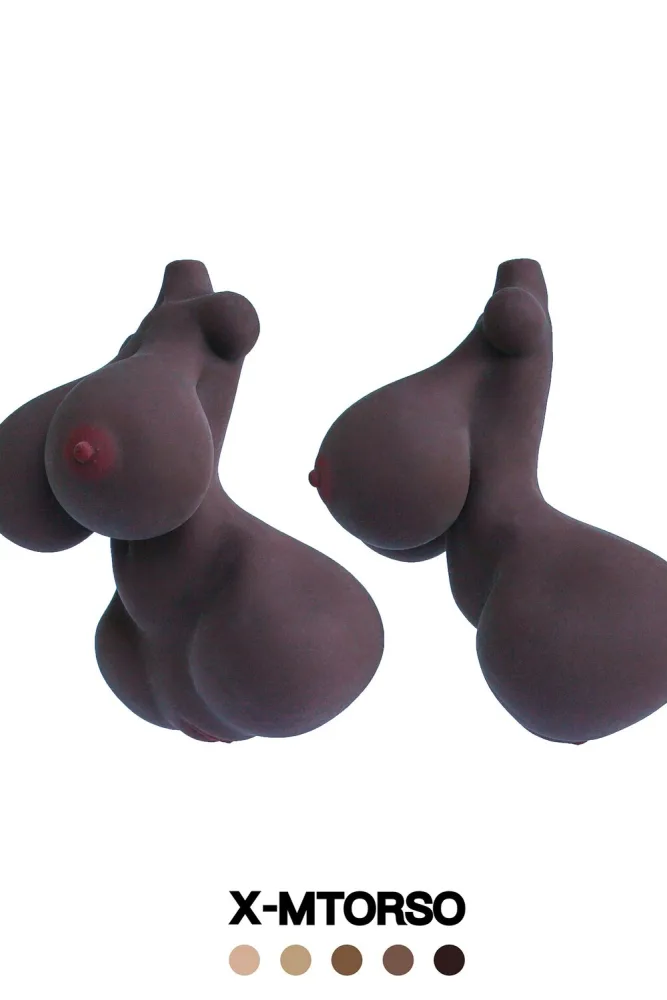 35cm/1ft2 Female X-M Torso TPE Sex Toys view 7
