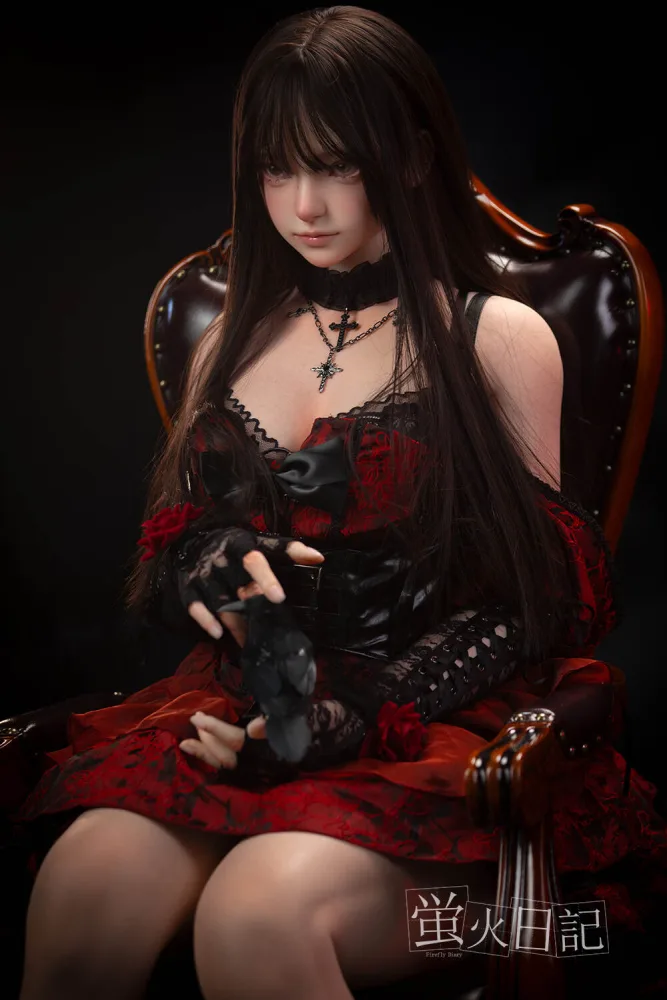 159cm/5ft3 F-cup Silicone Sex Doll – Nanako