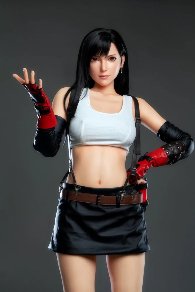 168cm/5ft6 E-cup Silicone Sex Doll – Tifa