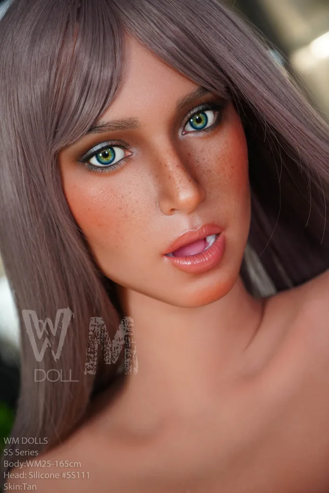 165cm/5ft5 F-cup Silicone Head S-TPE Body Sex Doll – Repula view 3